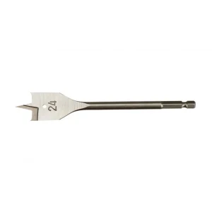 BUĞZ Yaprak Tip Ahşap Matkap Ucu 18x170mm - Hex Saplı
