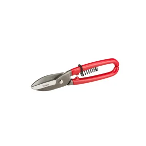 BUĞZ Yaylı Tenekeci Makası - 250 Mm, Pvc İzoleli