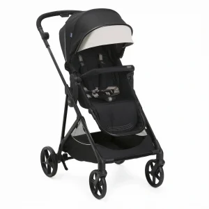Chicco Seety Çift Yönlü Bebek Arabası - Etna Black