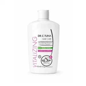 Dr. C. Tuna Vitalizing Sarımsak & Capixyl Koparak Dökülen Saçlar İçin Canlandırıcı Şampuan 500 ml