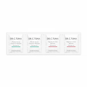 Dr. C. Tuna Pferde & Paprika Balsam Sachet 5 ml 4 Pcs