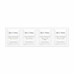 Dr. C. Tuna Lumi Radiance Sachet 2,5 ml 4 Pcs