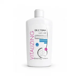 Dr. C. Tuna Vitalizing Kepeğe Karşı Etkili Sarımsak Özlü Şampuan 500 ml