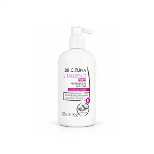 Dr. C. Tuna Vitalizing Garlic & Capixyl Koparak Dökülen Saçlar İçin Canlandırıcı Şampuan 325 ml