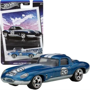 Hot Wheels Vintage Silver Series Arabalar - Jaguar Lightweight E Type