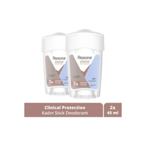 Kol Saati Maximum Protection Cream Scent Clent 96 Saat 45 ml x 2 Ad