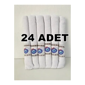 Havlu 24 Adet Okuluk Düğüncü Araba Havlusu 40*70 Cm Havlu