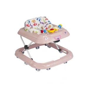 Oyuncak Unisex Oyuncaklı Ve KornaIı 3 Kademeli Örümcek Bebek Yürüteci