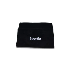 Havlu Siyah Spor Ve Antrenman Havlusu