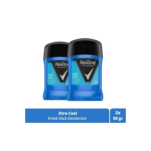 Kol Saati Men Motion Sense Erkek Stick Deodorant Xtra Cool 48 Saat Koruma 50 g X 2 Adet