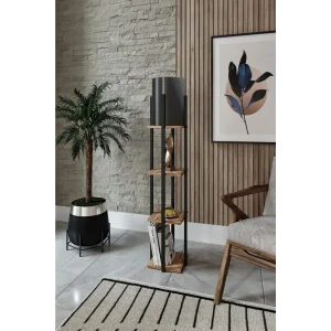 Lamba Black Pine Raflı Lambader