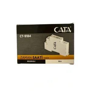 Kol Saati CT-9184 16 Amper Rezerveli Zaman Saati