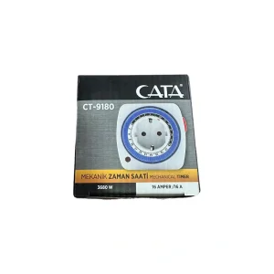 Kol Saati Mekanik Zaman Saati 3680w/16a Ct-9180