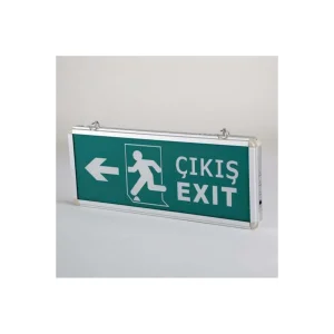 Kol Saati Ct-9170 Ledli Exıt Armatür - Acil Çıkış Levhası (3 Saat Şarjlı)