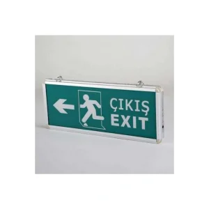 Kol Saati Ct-9170 Ledli Exıt Armatür -acil Çıkış Levhası(3 Saat Şarj)