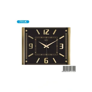 Kol Saati 711-k Premium Kare Duvar Saati