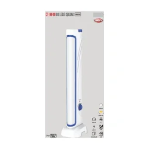 Kol Saati Ct-9940 80 Ledli Dimmerli 6 Saat Şarjlı Ayarlı Işıldak Ct-9940