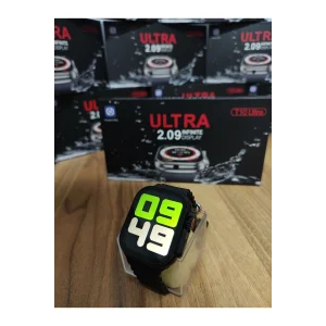 Kol Saati T10 Ultra Akıllı Saat 49 Mm Çift Kordon Turuncu 1 Kordon Watch 10 Ultra Ios Ve Android Destekli