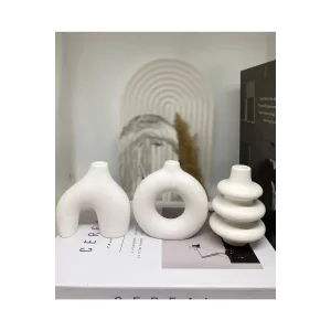 Biblo Minimal Vazo Set 3lü Bohem Biblo Minyatür