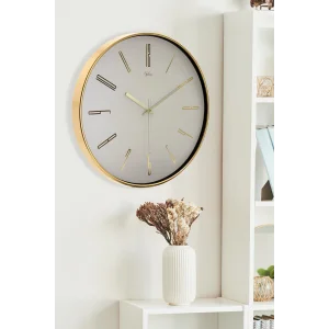 Kol Saati GOLD BEJ KADRAN RAKAMLI DUVAR SAATİ 43 CM