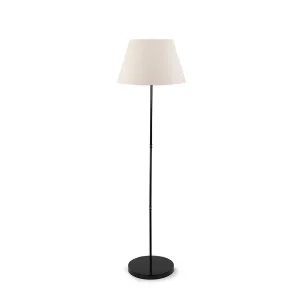 Lamba Boru Lambader Siyah Metal Ayak Krem Başlık 7307