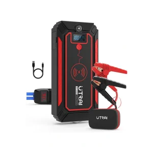 Lamba Jstar 4 24000 Mah 2500a Jump Starter Taşınabilir Akü Takviye Cihazı Pusula Çanta Led Lamba Powerbank