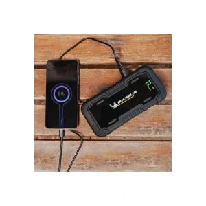 Lamba MJS80 12Volt 1000Amp Lityum Polimer Akü Takviye + Powerbank + Led Lamba