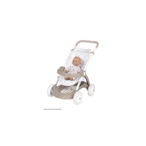 Oyuncak Baby Nurse Chulli Pop Oyuncak Bebek Arabası Leylak-gri 254018