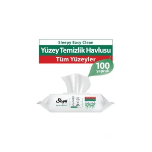 Havlu Easy Clean Yüzey Temizlik Havlusu&mendili 100 Yaprak