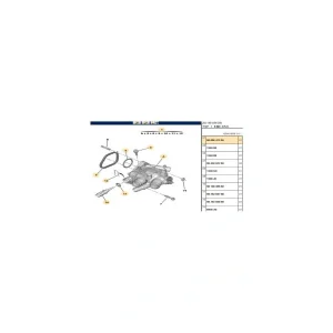 Termos Termostat 308 508 C4 C8 9808647280