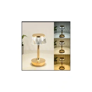 Lamba CT 8434 2W Rio Şarjlı Masa Lambası 3 Renk