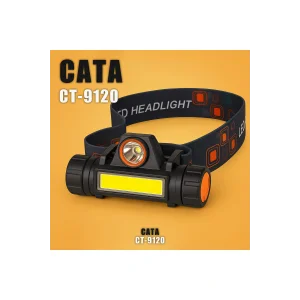 Lamba Ct 9120 3 W Ledli Şarjlı Kafa Lambası 6400k Beyaz Işık