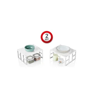Dolap Düzenleyici 2 Adet Dolap içi Raf Düzenleyici organizer metal raf