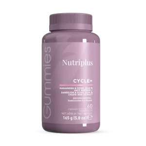 Nutriplus Cycle+ Gummy Çilek & Lime Aromalı 60 Adet