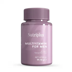 Nutriplus Erkekler İçin Multivitamin 60 Tablet