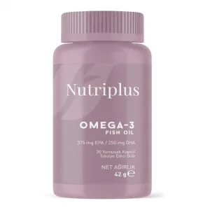 Nutriplus Omega 3 Balık Yağı 30 Kapsül