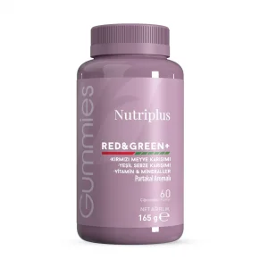 Nutriplus Red & Green Mix Gummy 60 Adet