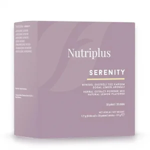Nutriplus Serenity Limon Aromalı 30 Adet