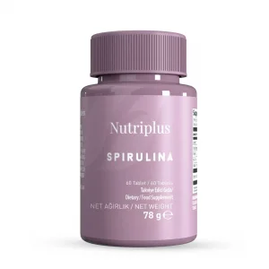 Nutriplus Spirulina 60 Tablet