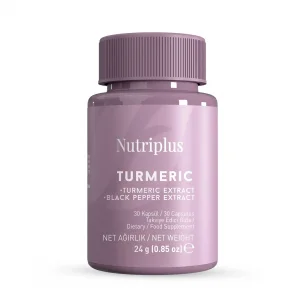 Nutriplus Zerdeçal Ekstresi Curcumin 30 Kapsül