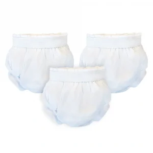 Pierre Cardin 3lü Alıştırma Külodu 10-15kg - Beyaz