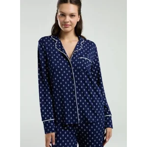 Pierre Cardin Pc8950-S Kadın Gömlek Pijama Takım