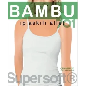 Star 701 Kadın  Bambu İp Askılı  Atlet