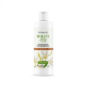 White Lily Şampuan & Duş Jeli & Banyo Köpüğü 500ml