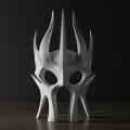 3D Tasarım Kişiye Özel Tasarım MASK Ham beyaz renkte gönderilir boya size aittir