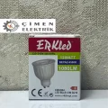  ERKLED ERK 2094 GU10 Lensli Ampül 12W 6500K Beyaz Işık