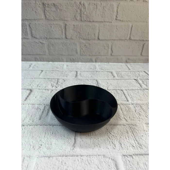 BUĞZ Dekoratif Siyah Çerezlik Kase 4’lü Set 3x12 cm