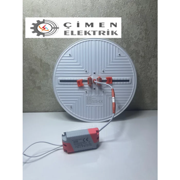  ERKLED ERK 3154 Ayarlanabilir Led Spot 36W 6500K Beyaz