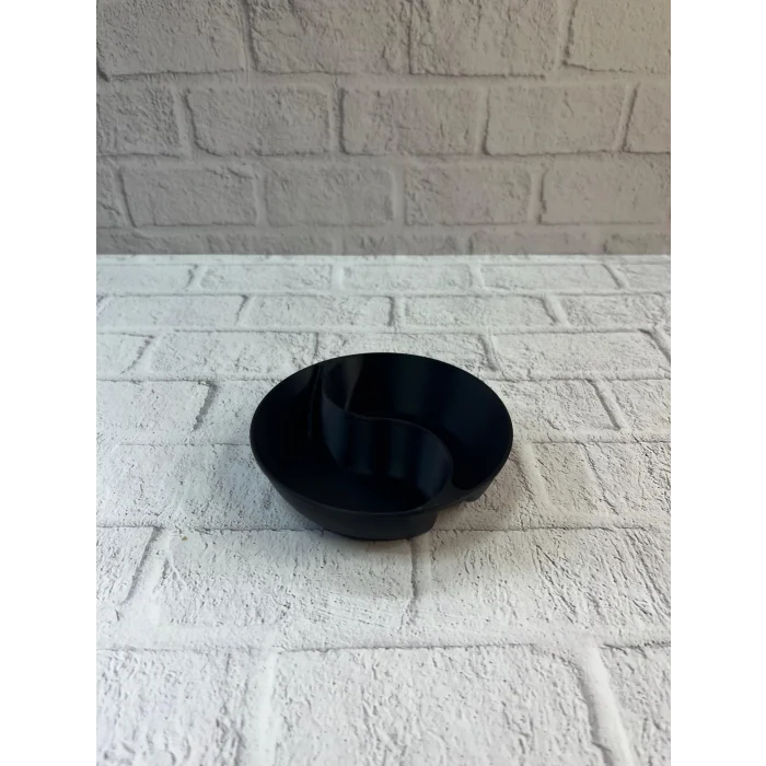 BUĞZ Siyah Çerezlik Kase Seti 4 Adet 3x12 cm