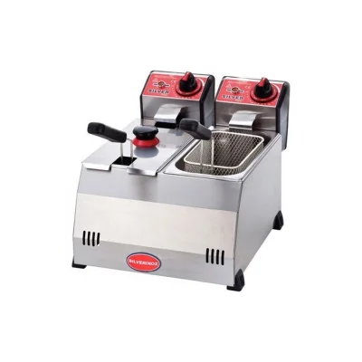 Genel Ürün Işıkgaz Elektrikli Fritöz 3+3 Lt Sanayi Tipi